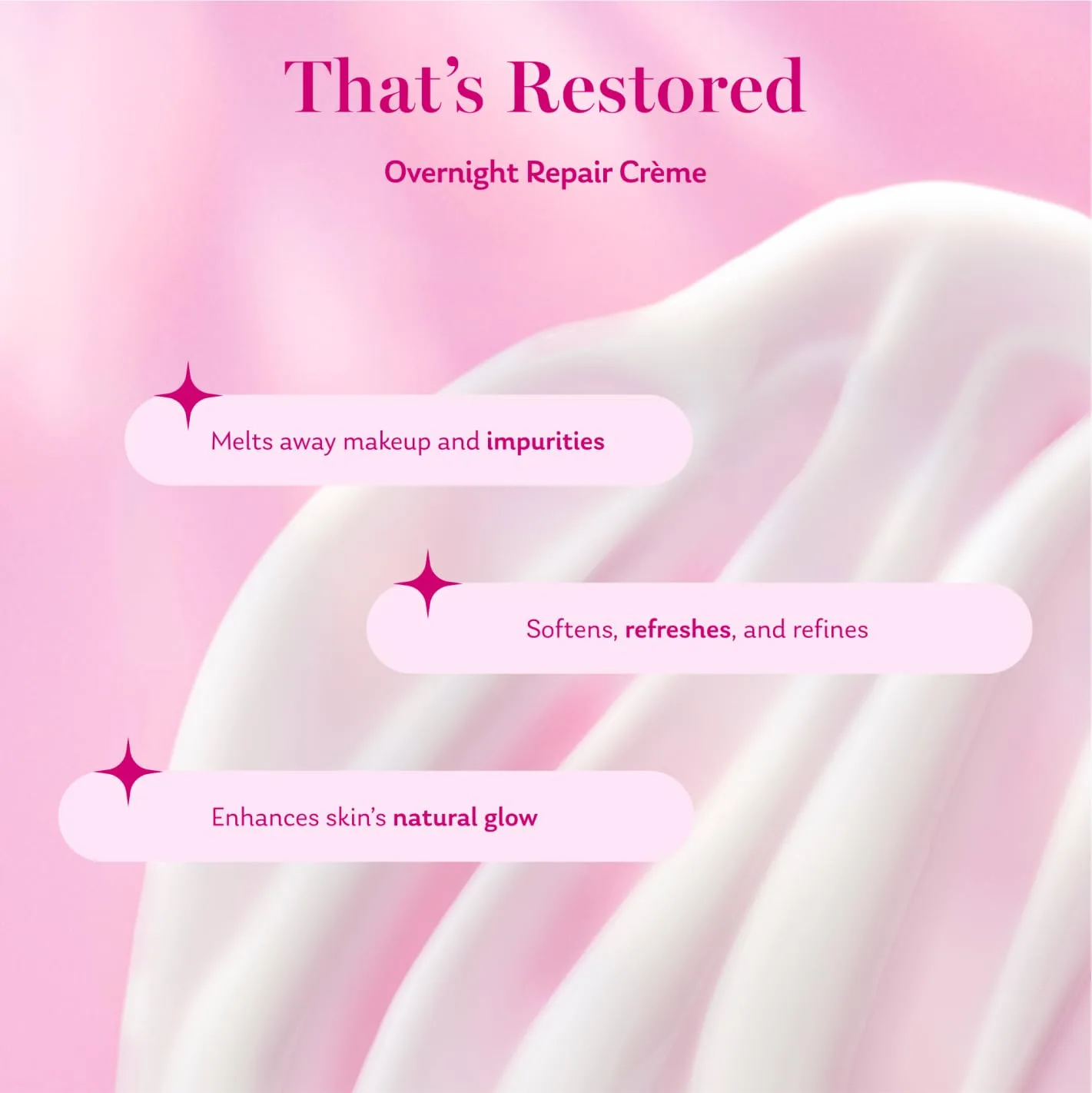 Крем для лица Parivie — That’s Restored Overnight Repair Crème - ночной с омега-комплексом, технологией inPHinite, 50 мл — фото 3