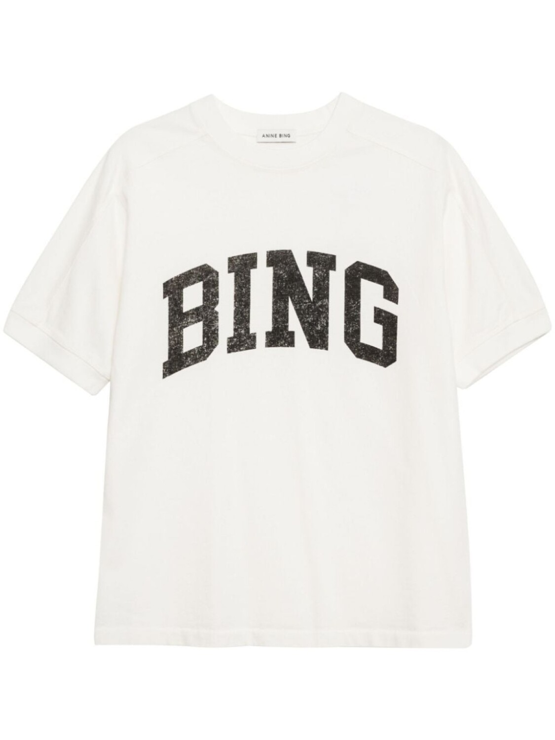 

ANINE BING футболка Kaylin, белый