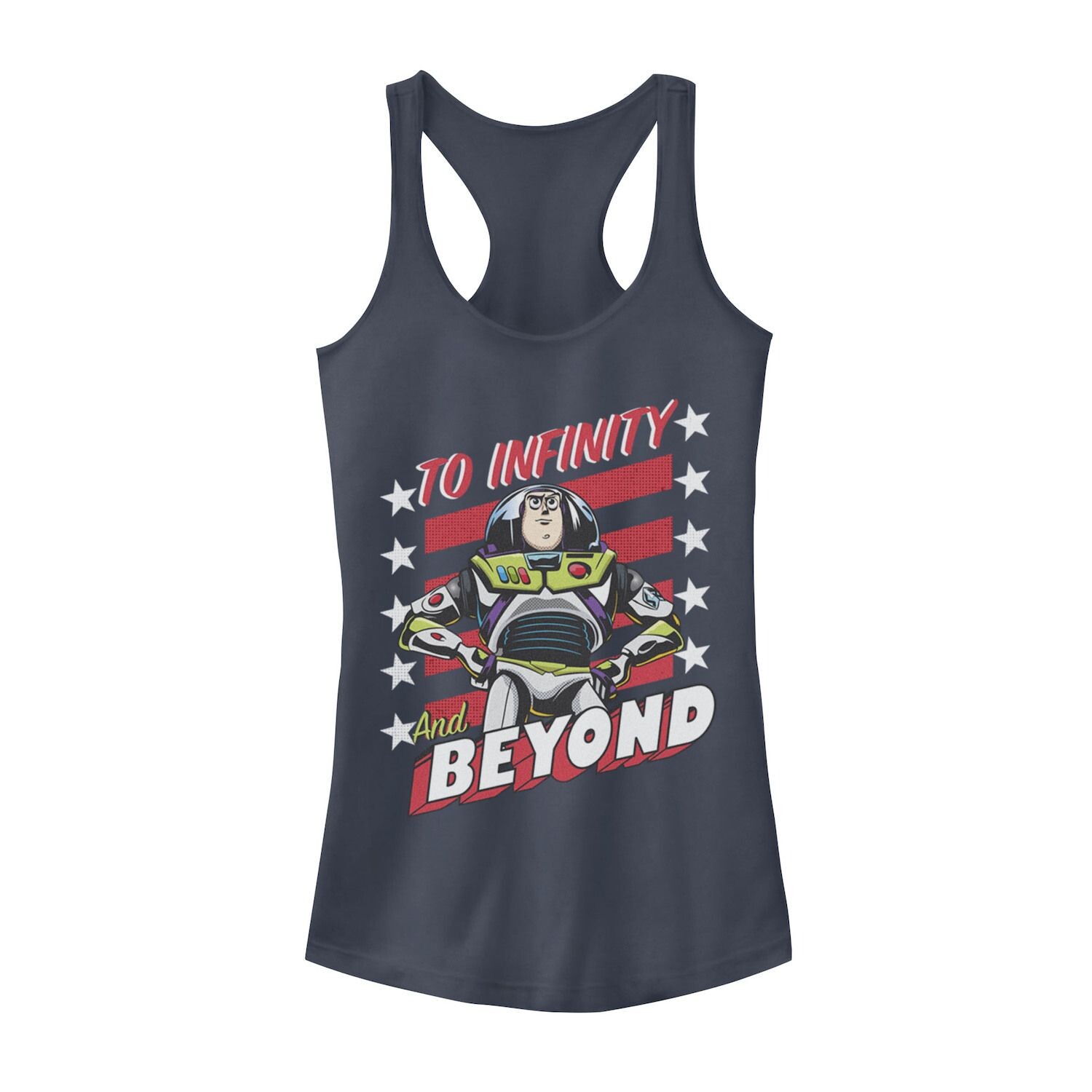 

Постер «История игрушек» для детей Disney/Pixar Buzz Infinity And Beyond Графический танк Licensed Character