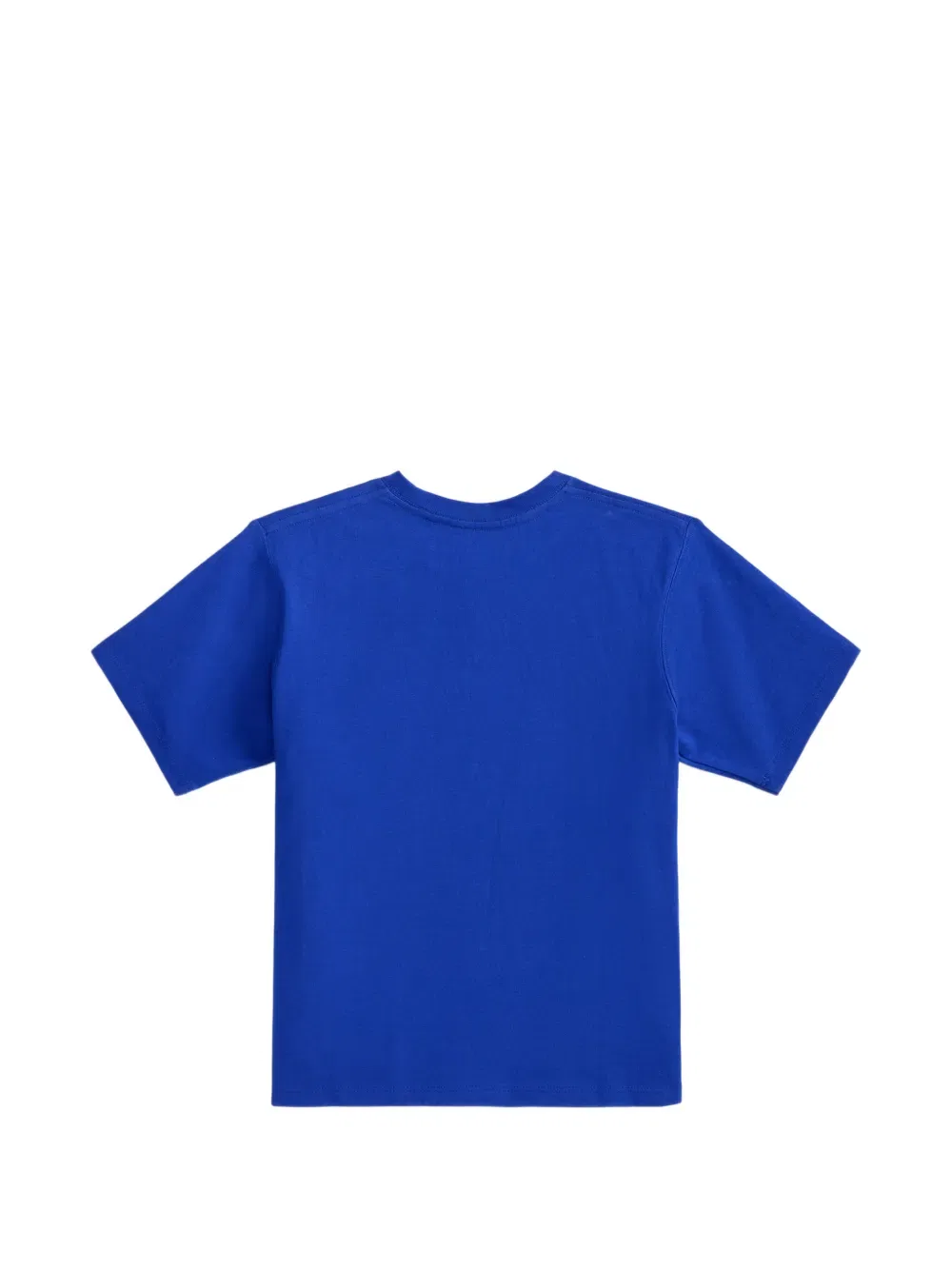 Футболка Polo pony Polo Ralph Lauren Kids, синий — фото 2