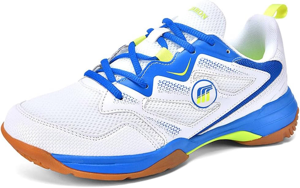 

Повседневные мужские кроссовки для бадминтона и настольного тенниса, дышащие, удобные, с мягкой подошвой, для игры в помещении Hiuzylqx, A