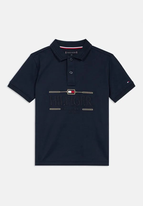 Рубашка поло icons Tommy Hilfiger, Dark Night Navy