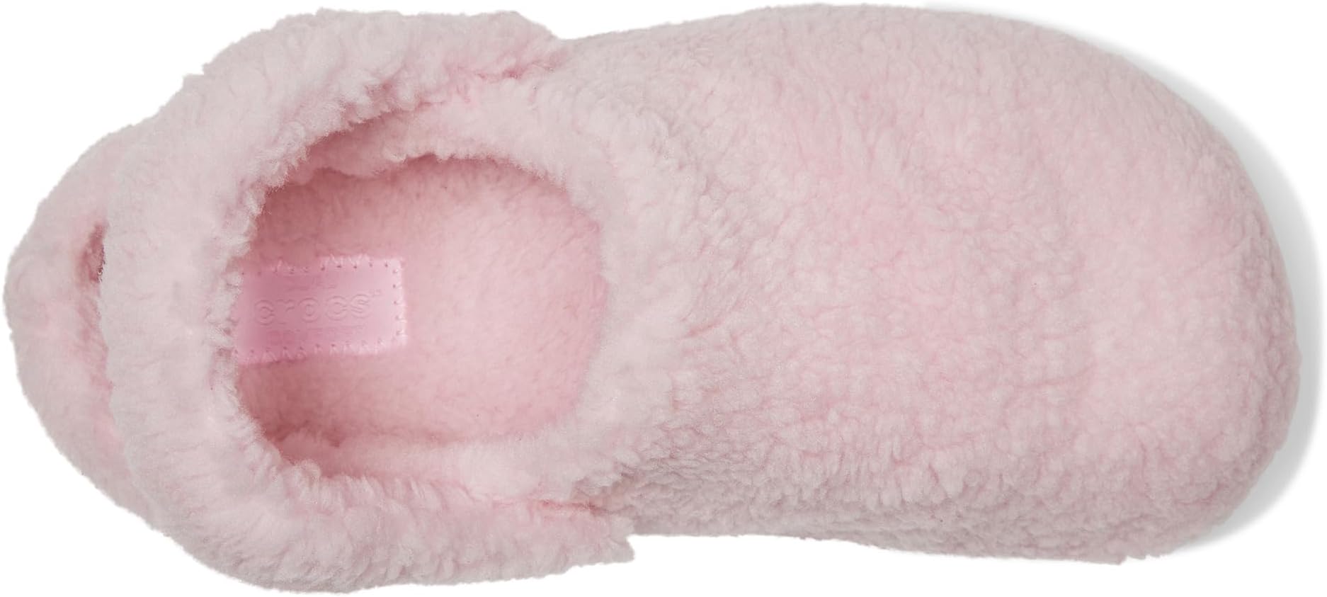 Тапочки Crocs Kids Classic Cozzzy Slippers, цвет Pink Milk — фото 2