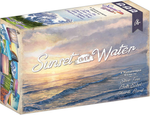 

Настольная игра Pencil First Games Sunset Over Water