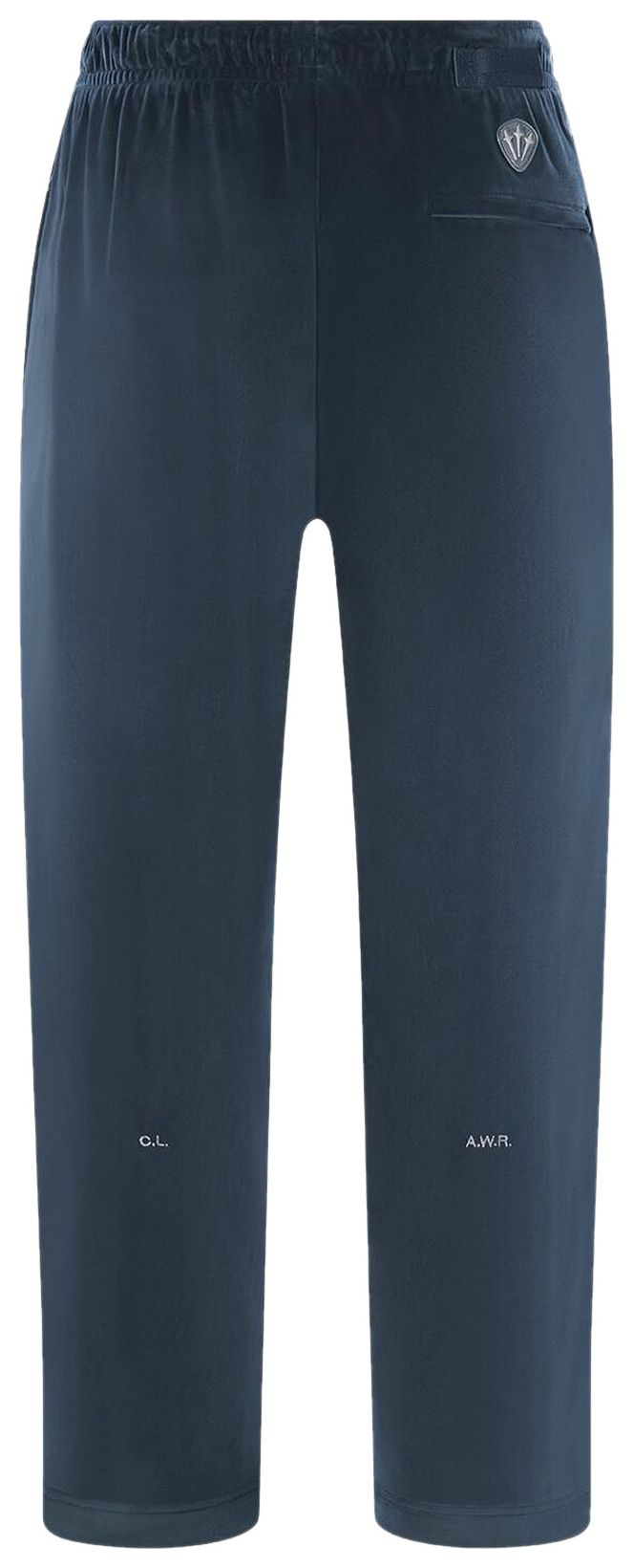 Брюки Nike x NOCTA Swarovski Velour Pant, синий — фото 2