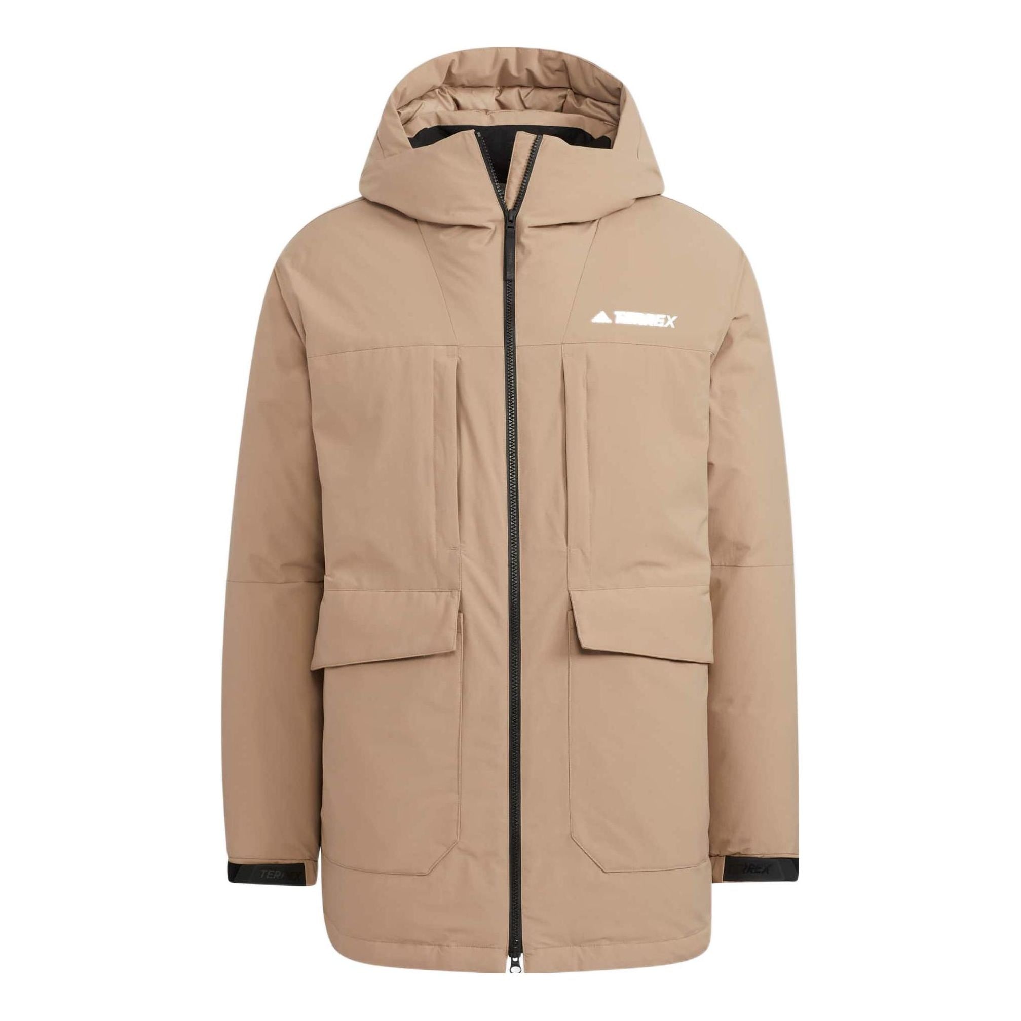 

Куртка adidas Terrex Mid Down Jacket 'Brown' HR8445