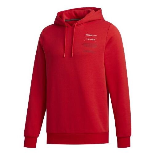 

Толстовка adidas neo M Cs Hoody 2 Sports Pullover Red, красный