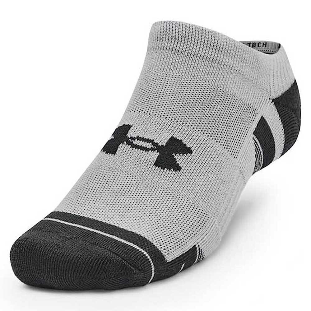 

Носки Under Armour Performance Tech No Show 3 Units, серый