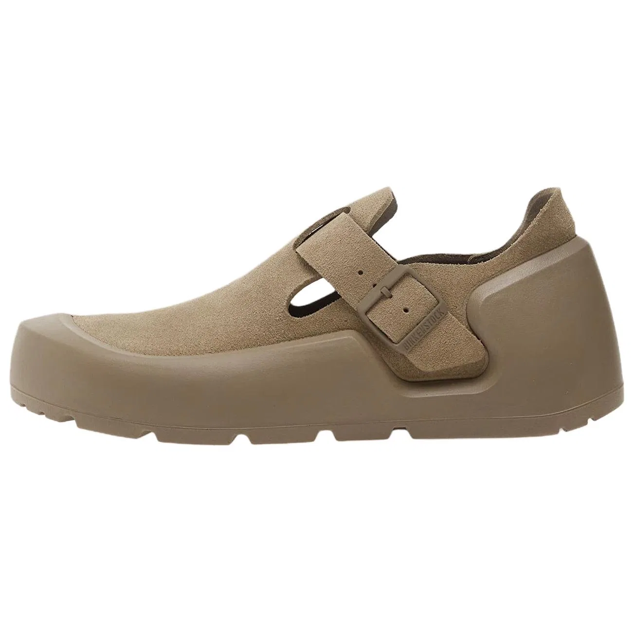 Кроссовки с ремешками из нубука Reykjavik Birkenstock коричневый