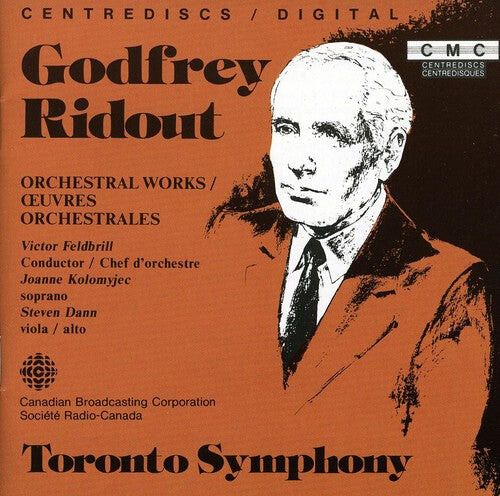 

CD диск Ridout / Feldbrill / Toronto Symphony: Orchestral Works