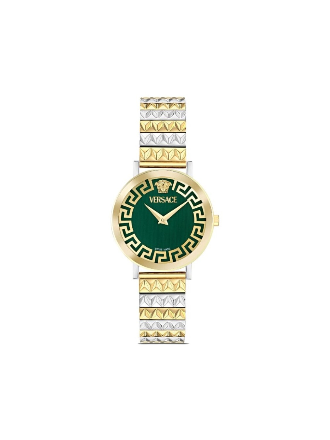 

Наручные часы Ronda 35 мм Versace, зеленый