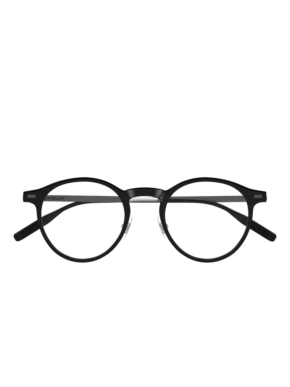 

Очки в круглой оправе Montblanc, черный