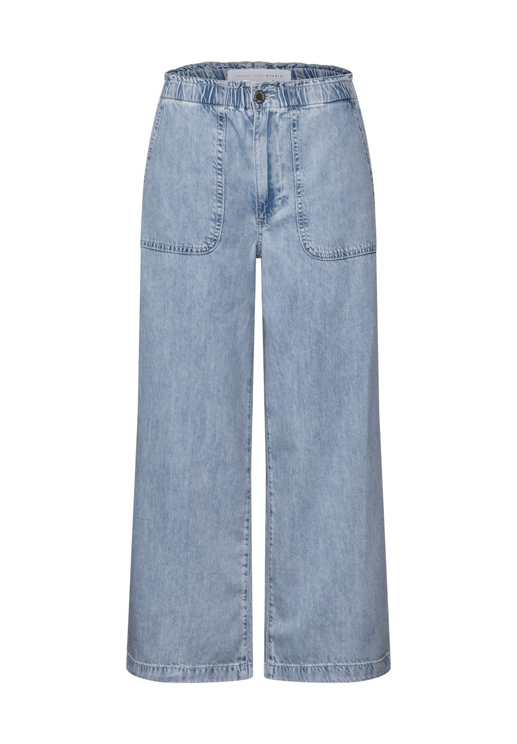 

Расклешенные джинсы WIDE Street One, цвет Blau
