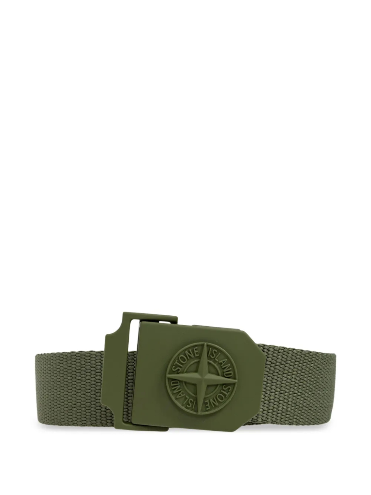 

Ремень с логотипом Stone Island Compass, зеленый