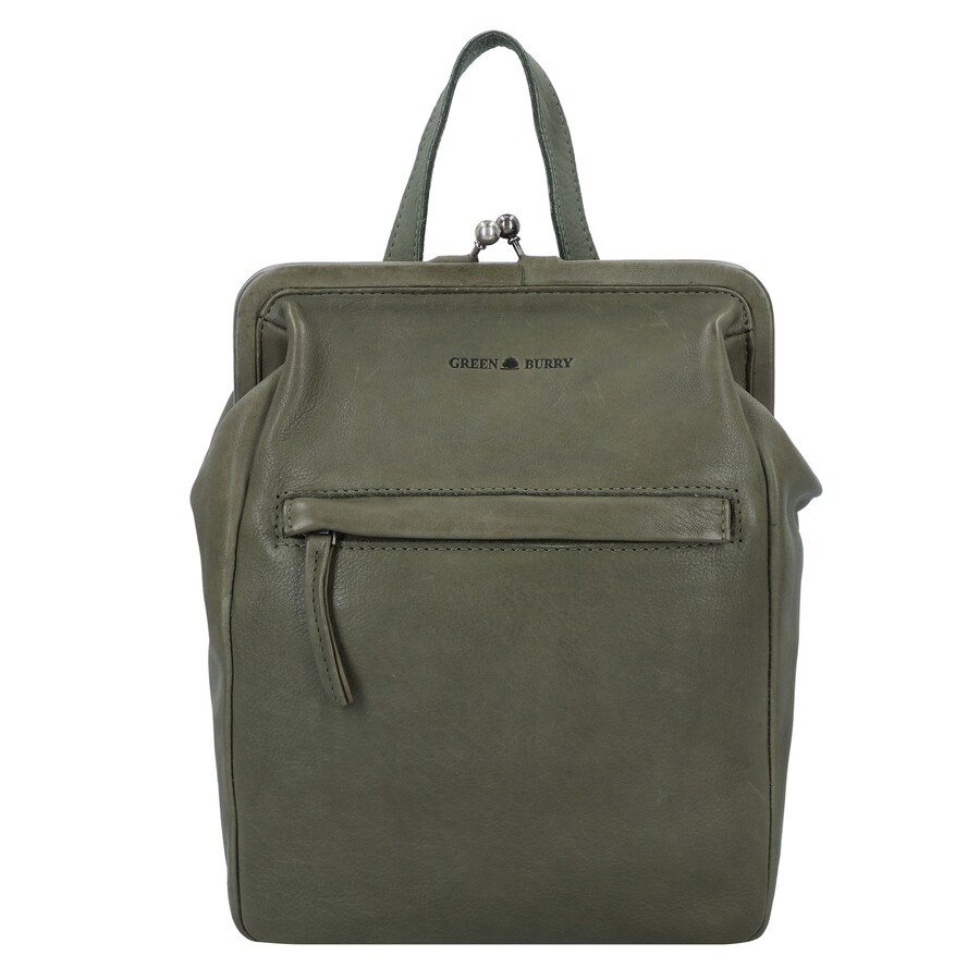 

Рюкзак GREENBURRY Backpack Vintage, оливковый
