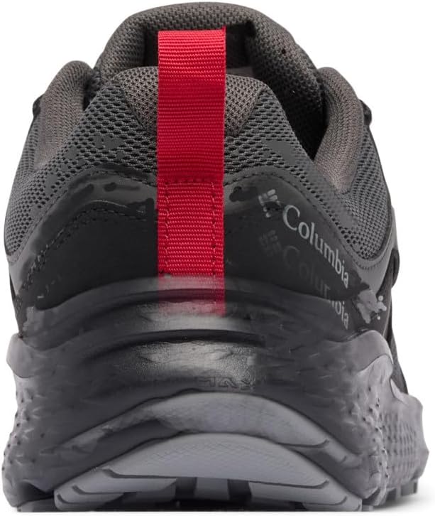 Мужские кроссовки Columbia Konos Low для походов, Dark Grey/Mountain Red — фото 3