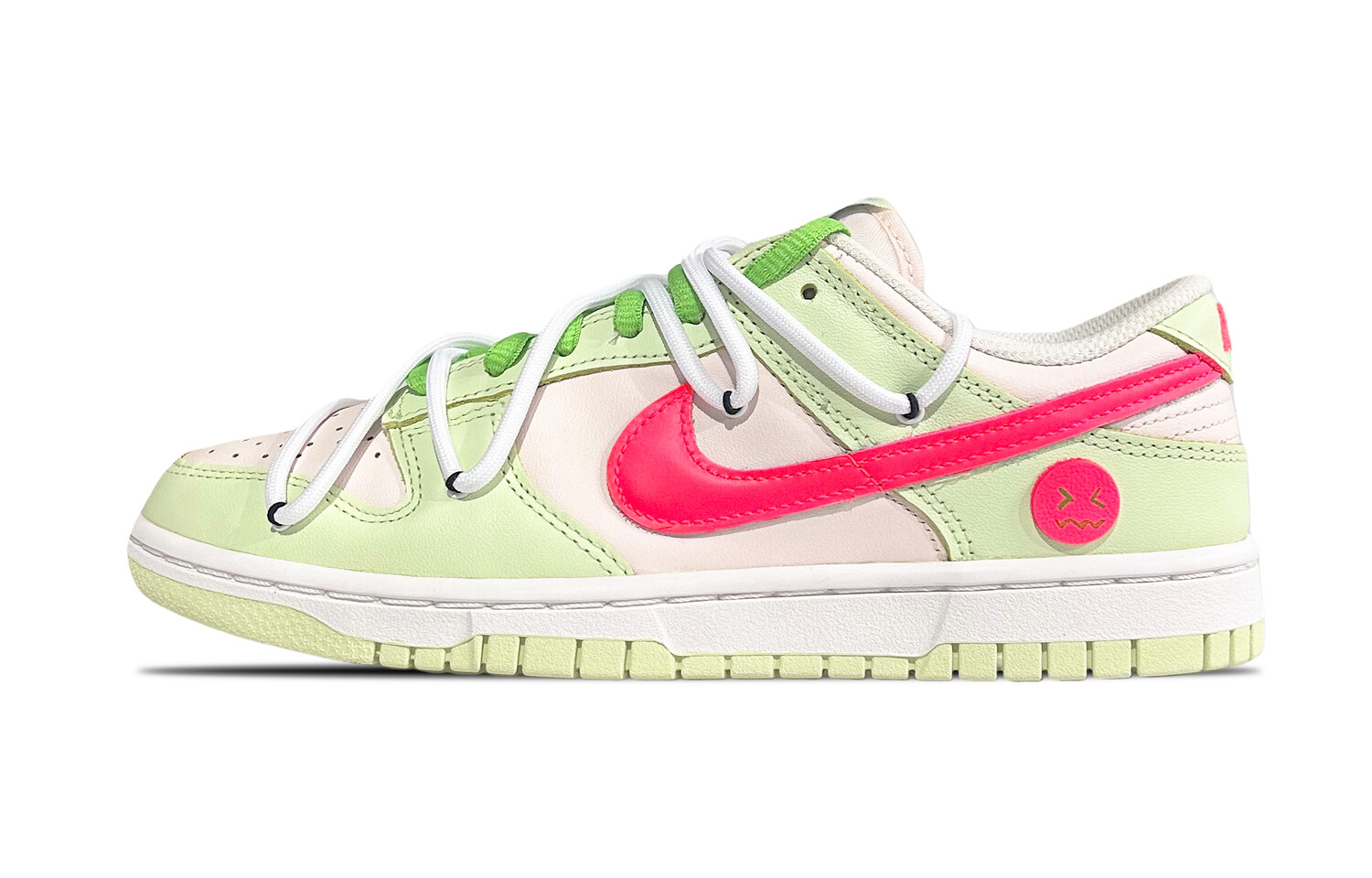 

Женские кроссовки для скейтбординга Nike Dunk, Lime Green