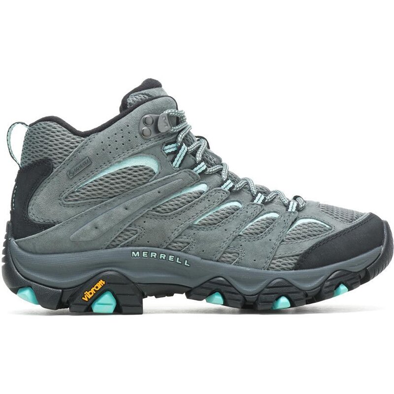 Многофункциональные ботинки moab 3 mid gtx Merrell, зеленый