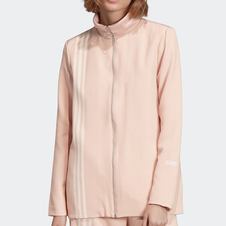Adidas Originals Куртка женская жемчужно-дымчато-серая, Pearl Smoke Gray — фото 4