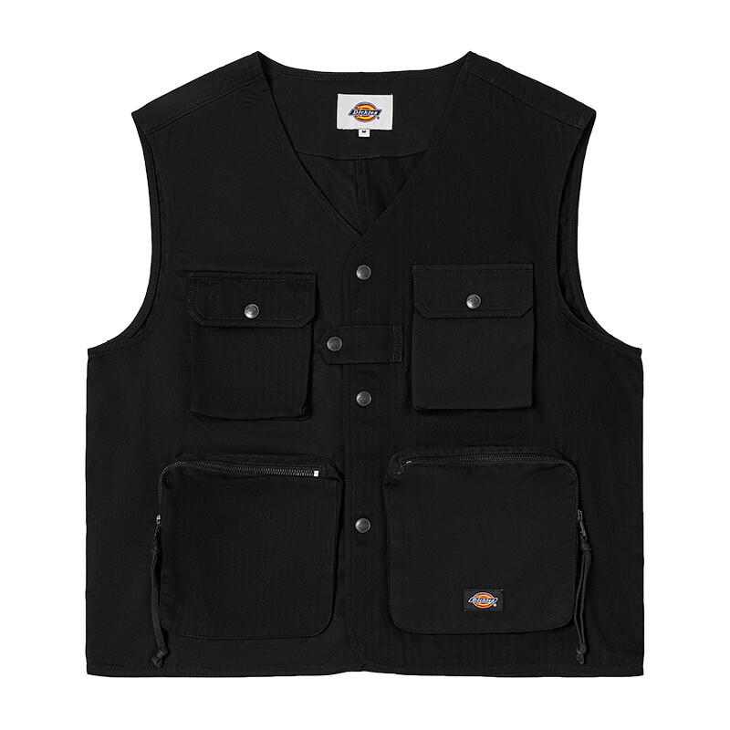 

Мужской жилет Dickies, цвет Black