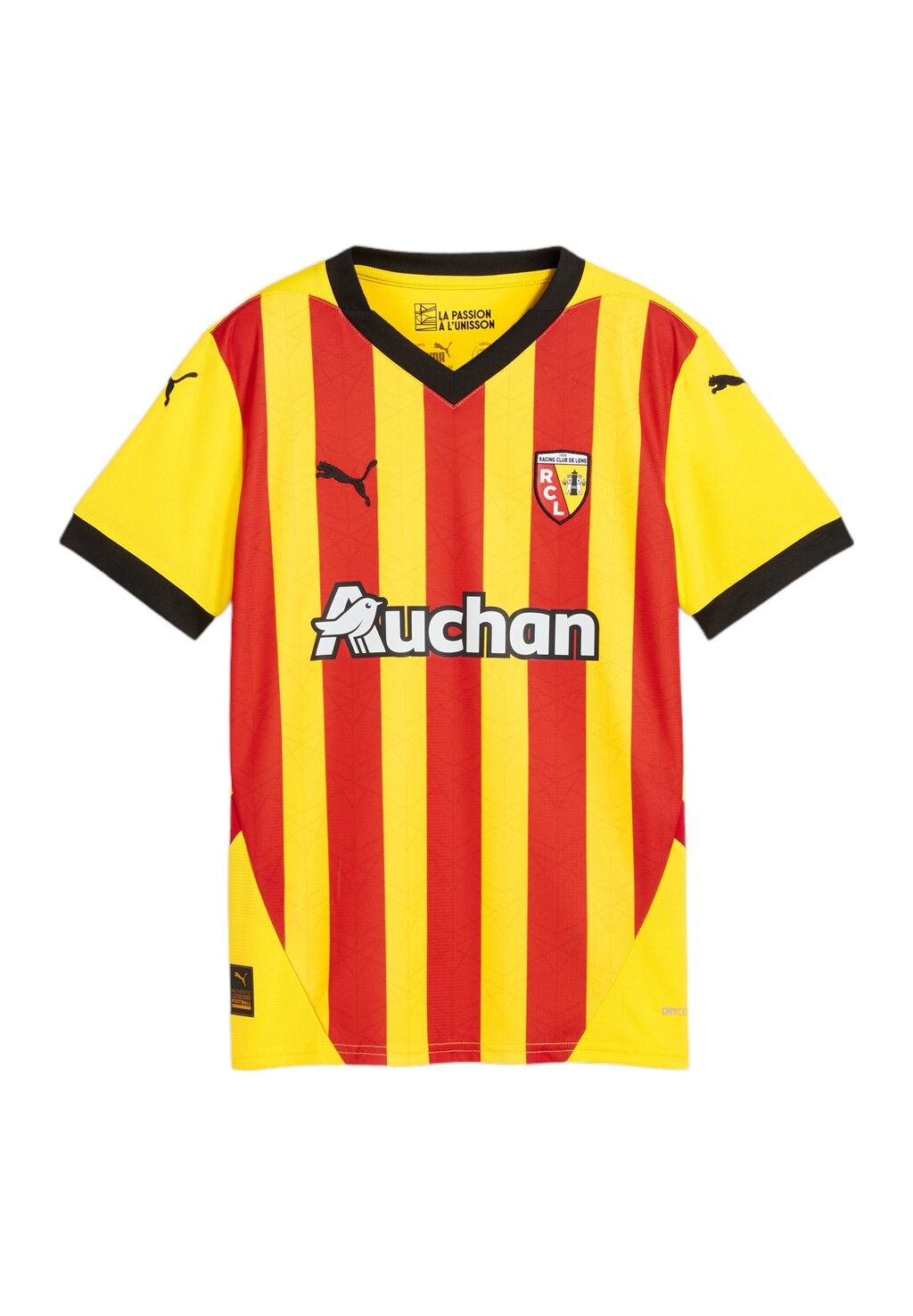 

Футбольная майка REPLICAS RC LENS HOME Puma, желтый