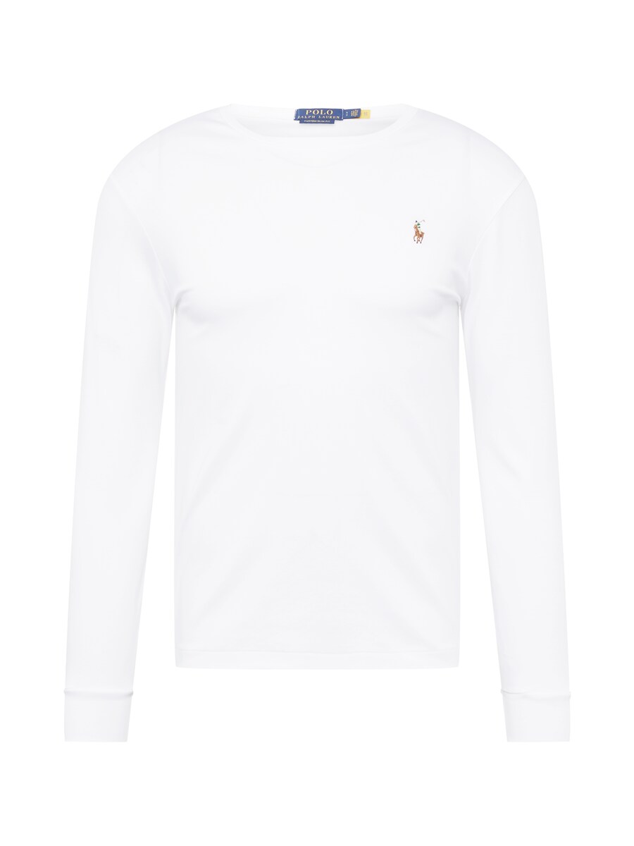 

Лонгслив Polo Ralph Lauren Regular fit Shirt, белый