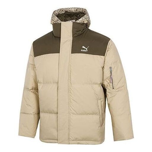 

Куртка classics padded jacket 'tan' Puma, бежевый