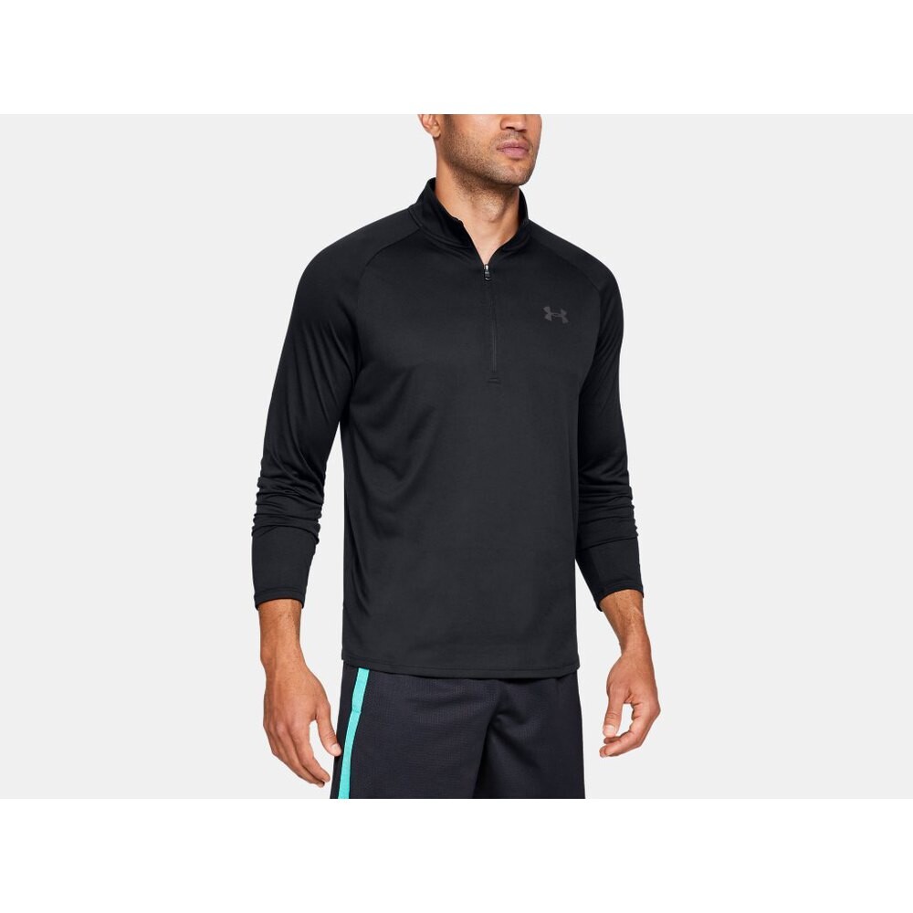 

Лонгслив Under Armour Tech™ 2.0 Half Zip, черный