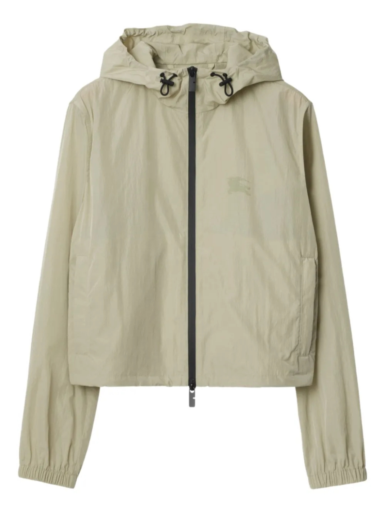 

Худи с нашивкой EKD Burberry, зеленый