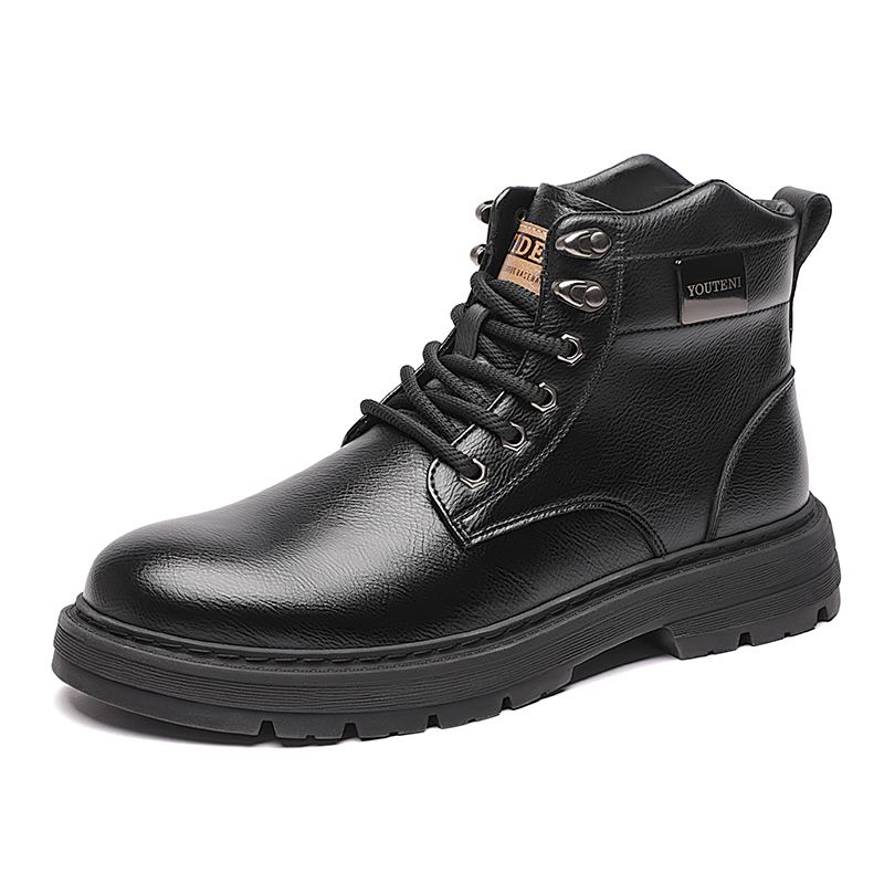 

Короткие мужские ботинки Martin KACHILANG, Black (Unlined)