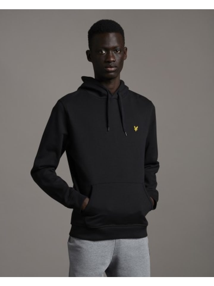 

Толстовка Lyle & Scott, черный