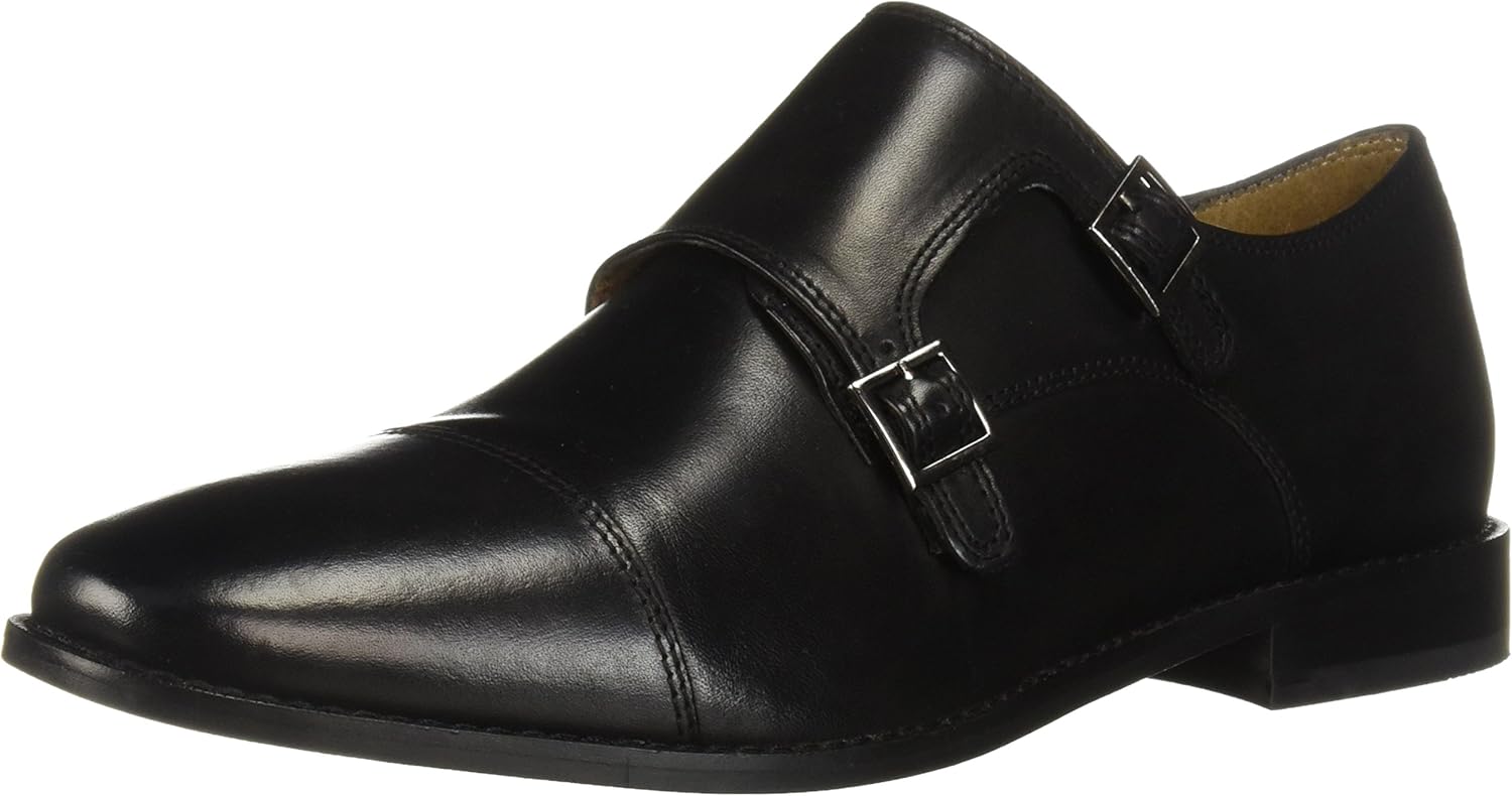Туфли Florsheim Montinaro Double Monk Strap, черный