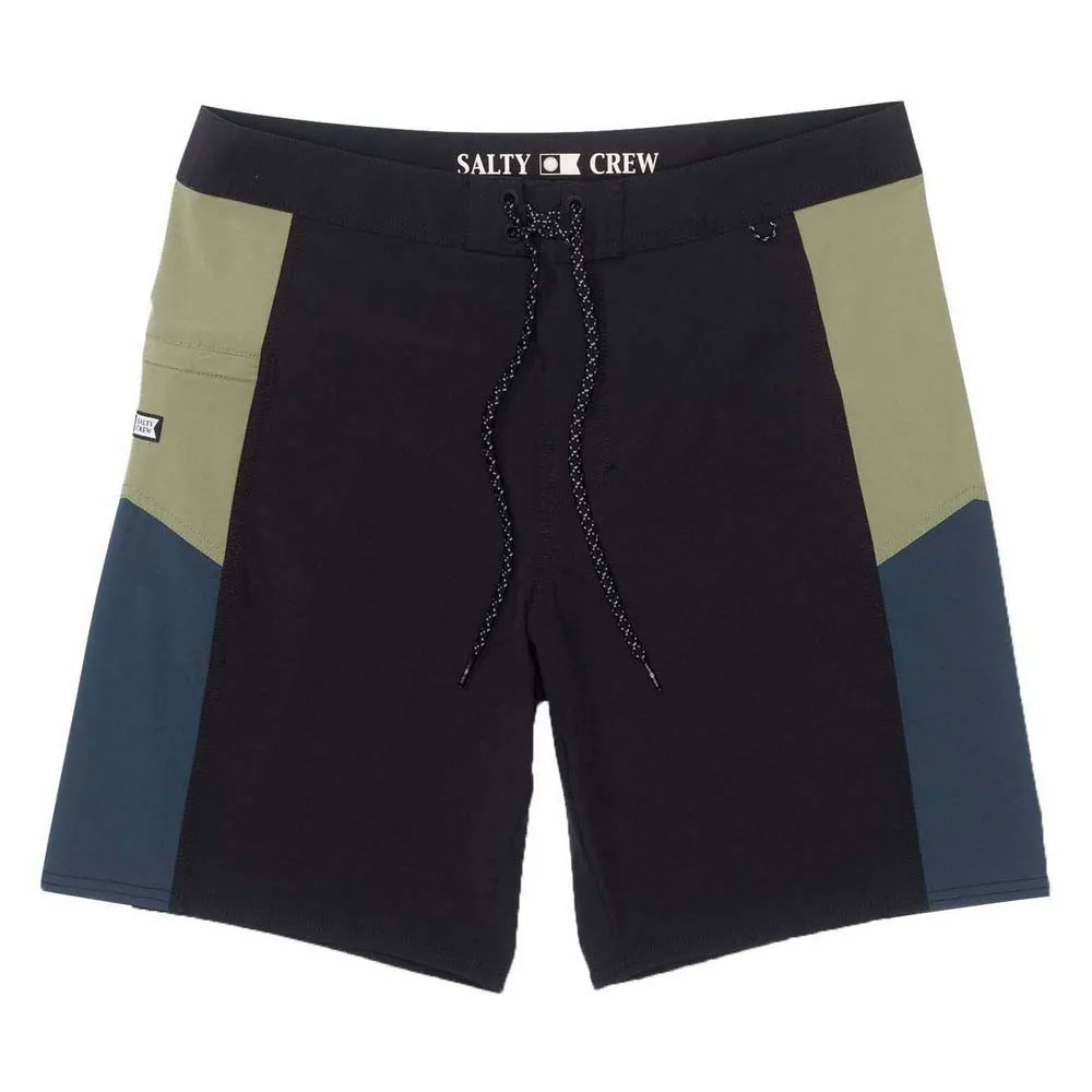 

Шорты для плавания Salty Crew Flaship boardshort, черный