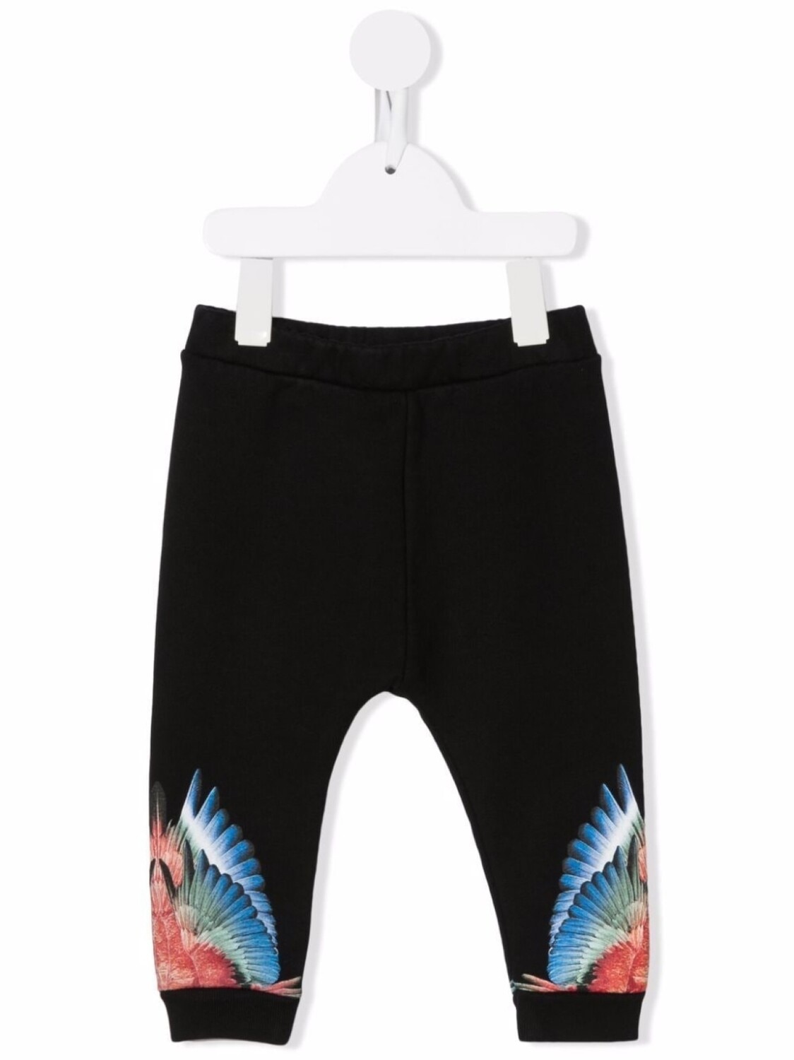 

Marcelo Burlon County Of Milan Kids спортивные брюки с принтом Wings, черный