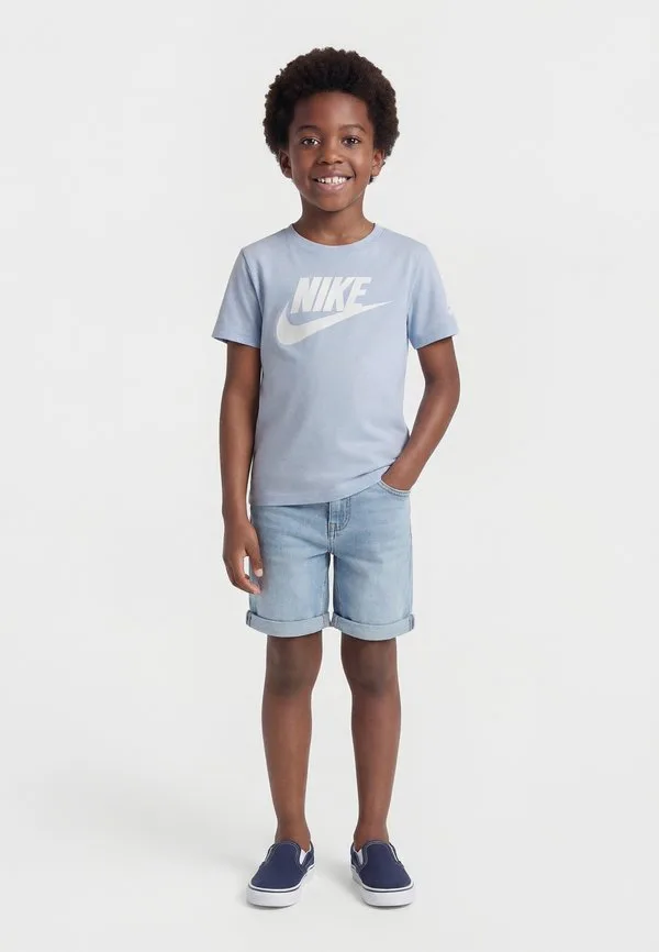Футболка с принтом futura Nike Sportswear, Blue Grey