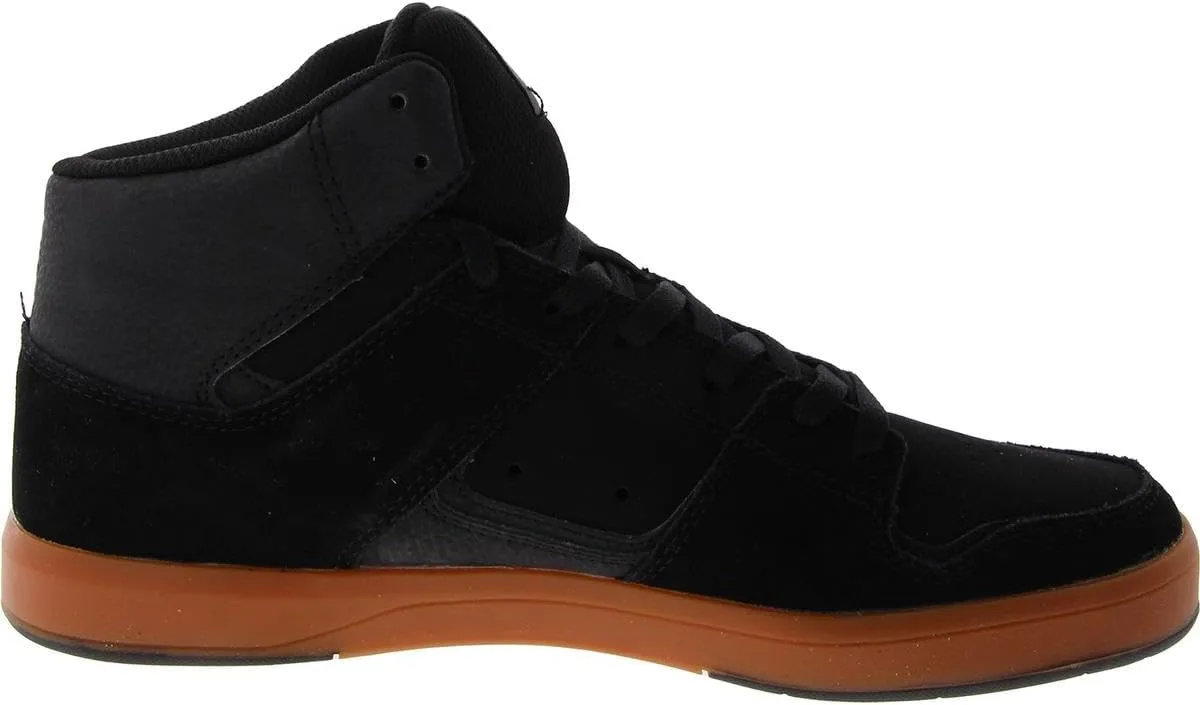 Мужские кроссовки DC Shoes Cure Hi Top, белые, резинка — фото 3