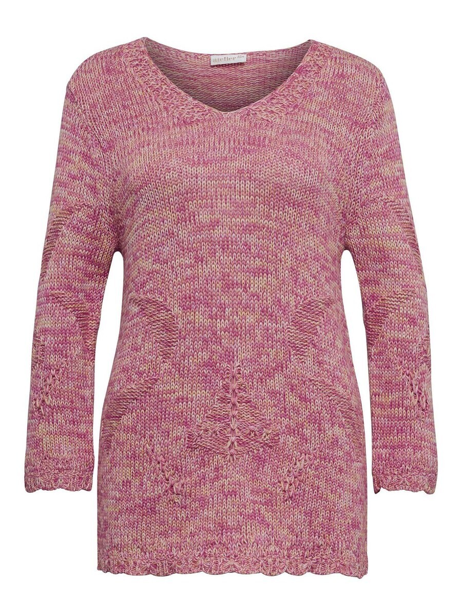 

Свитер Goldner Sweater, цвет Light yellow/Dusky pink