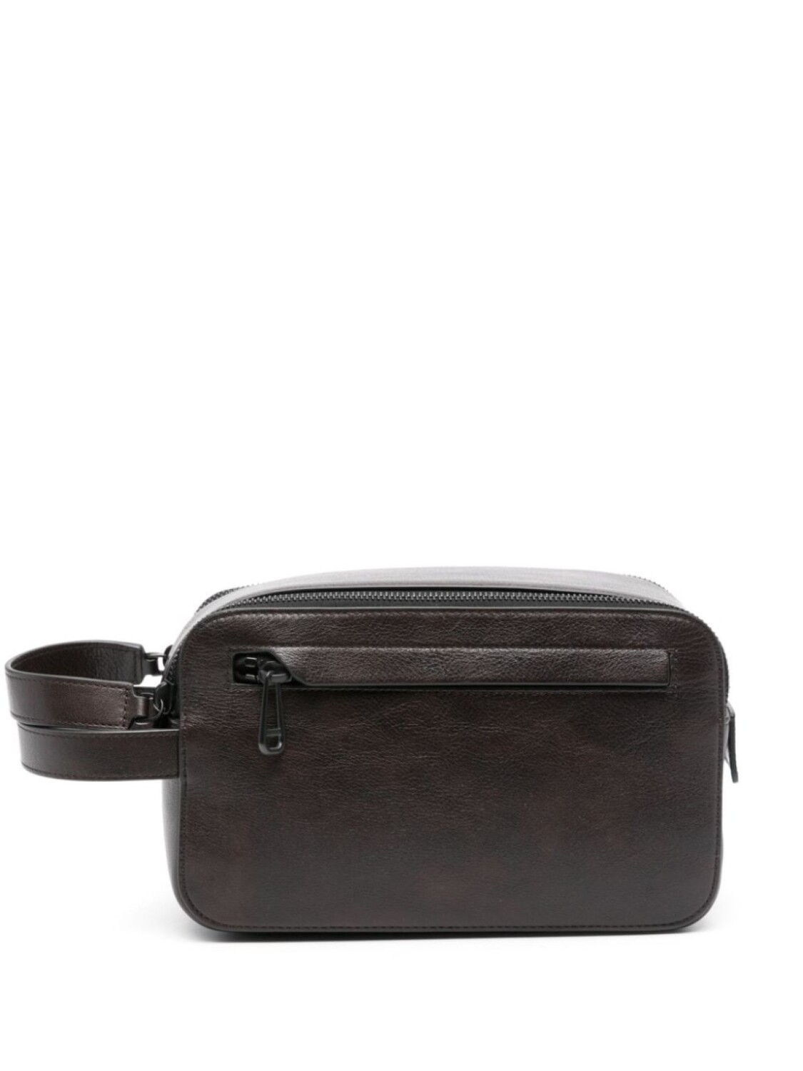 

Mulberry несессер с двойной молнией, коричневый