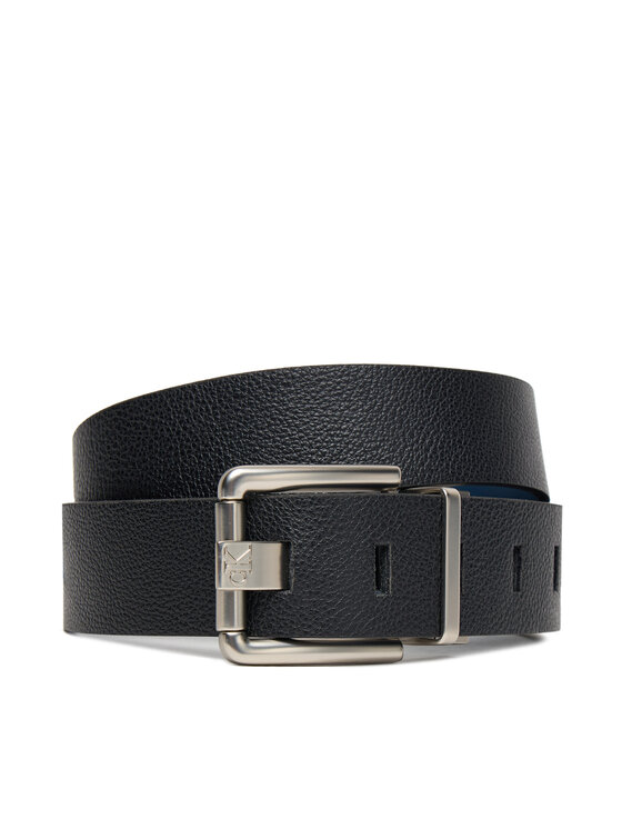 

Мужской ремень Ck Prong Buckle 35Mm Rev LV04D7029G Calvin Klein, чёрный