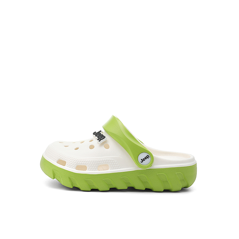 

Детские сабо Kids Jeep, оранжевый