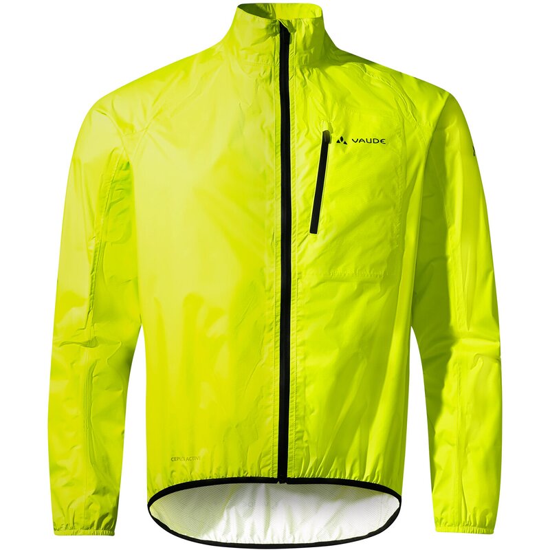

Функциональная куртка Drop Jacket III Vaude, желтый