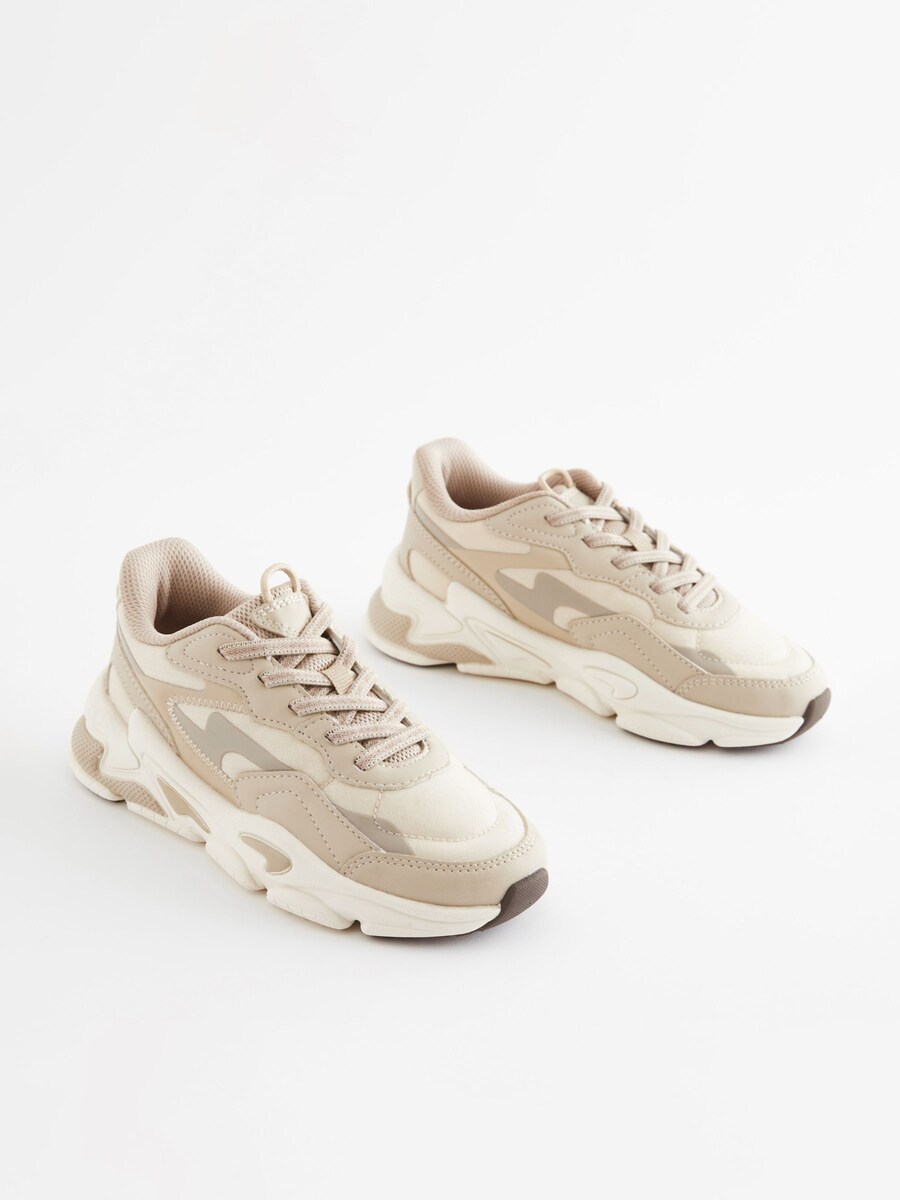Кроссовки Next Sneakers, бежевый — фото 2