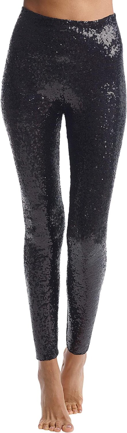 

Брюки Commando Sequin Leggings, черный