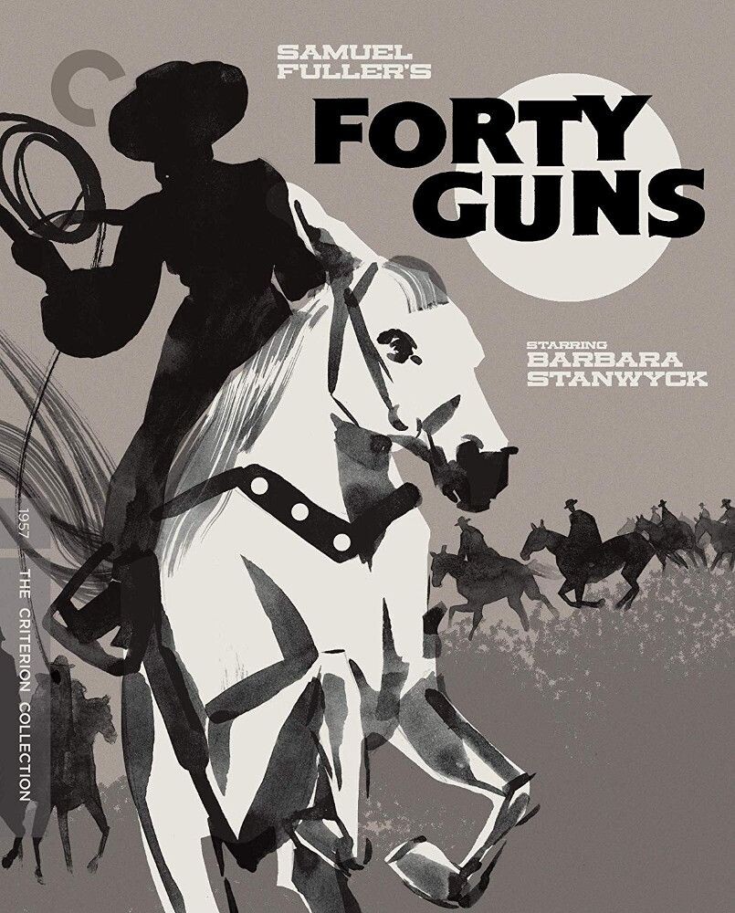 

Диск Blu-ray Forty Guns [1957] [Criterion]