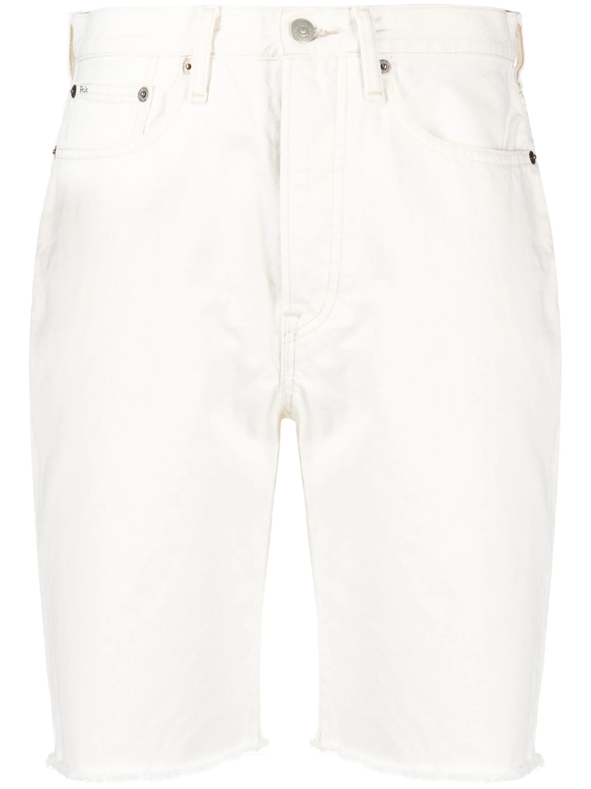 

Джинсовые шорты-бермуды Polo Ralph Lauren, белый