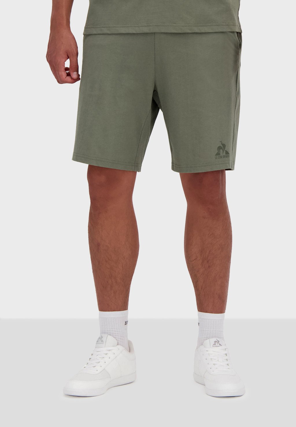 

Шорты Tracksuit bottoms le coq sportif, светло-зеленый