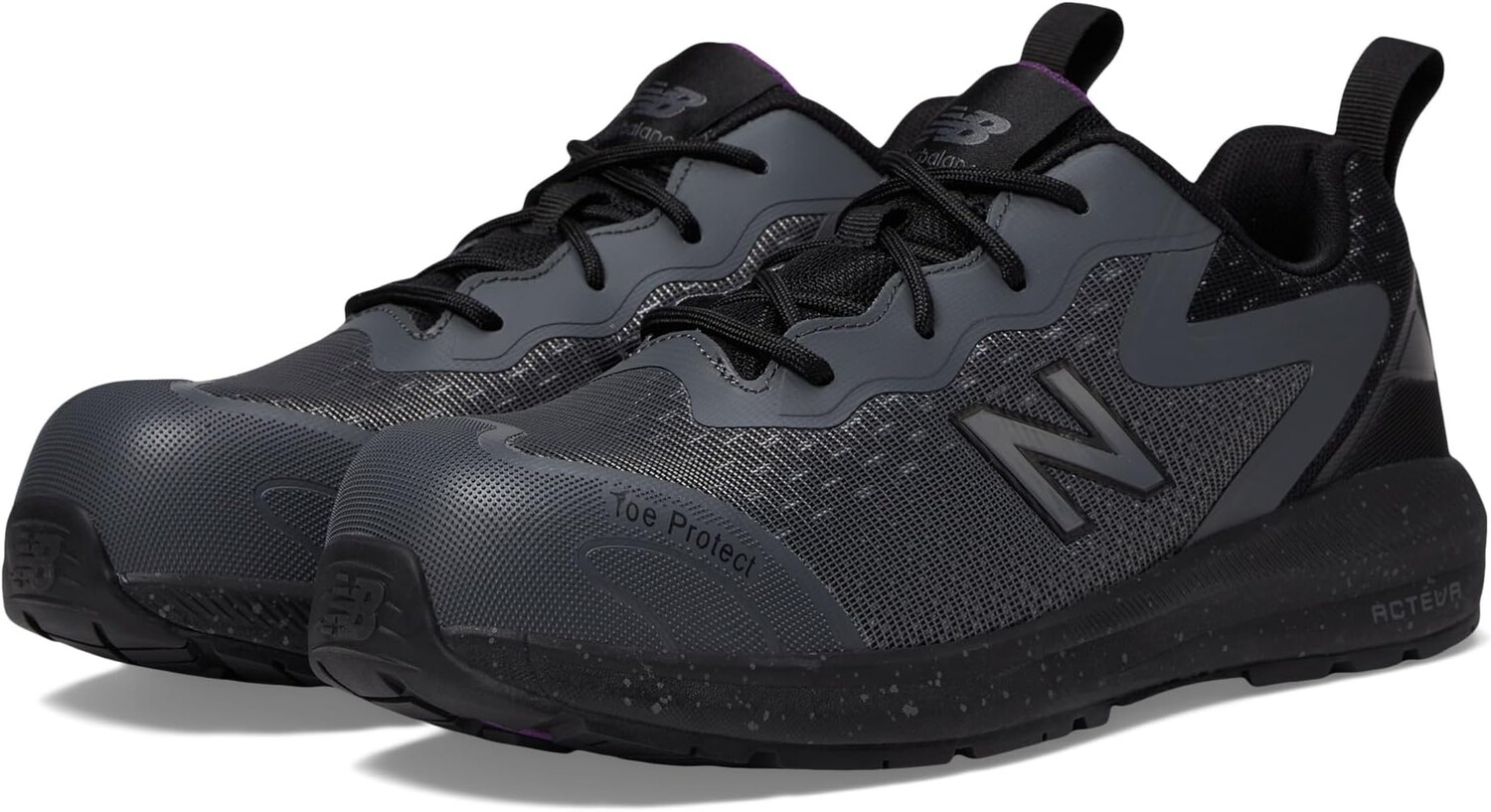 

Кроссовки Logic Comp Toe SD10 SR New Balance, серый/черный