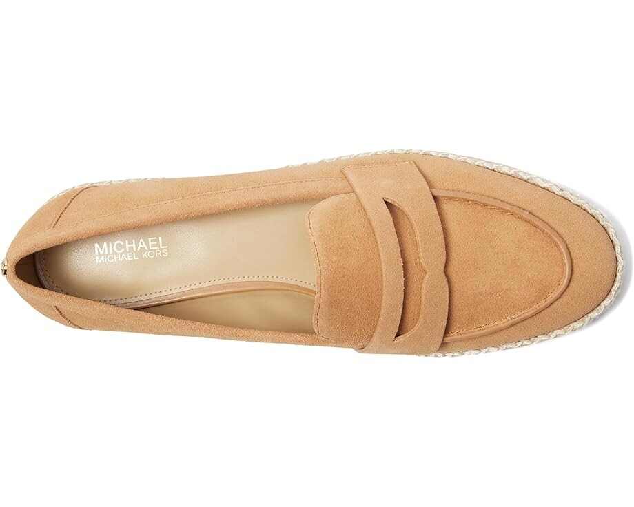 Туфли на плоской подошве MICHAEL Michael Kors Lennon Espadrille, цвет Pale Peanut — фото 2