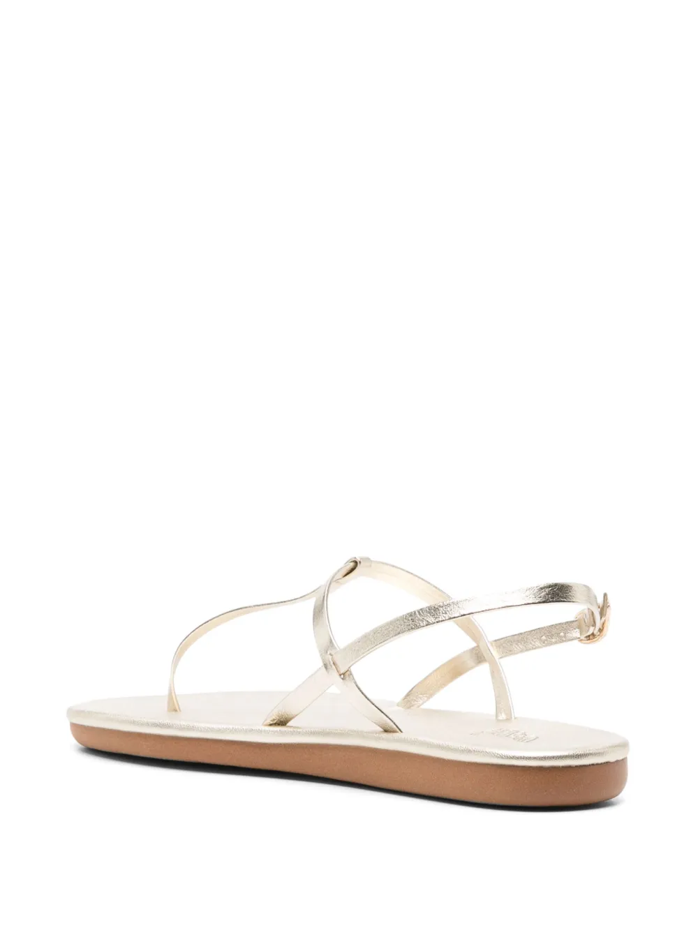 Сандалии Lito с Т-образным ремешком Ancient Greek Sandals, золотой — фото 3