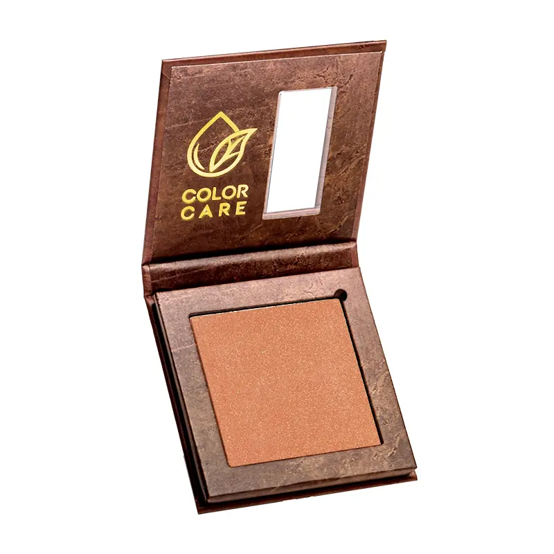 

Веганский жемчужный бронзатор - 02 Color Care Cinnamon, 8 гр